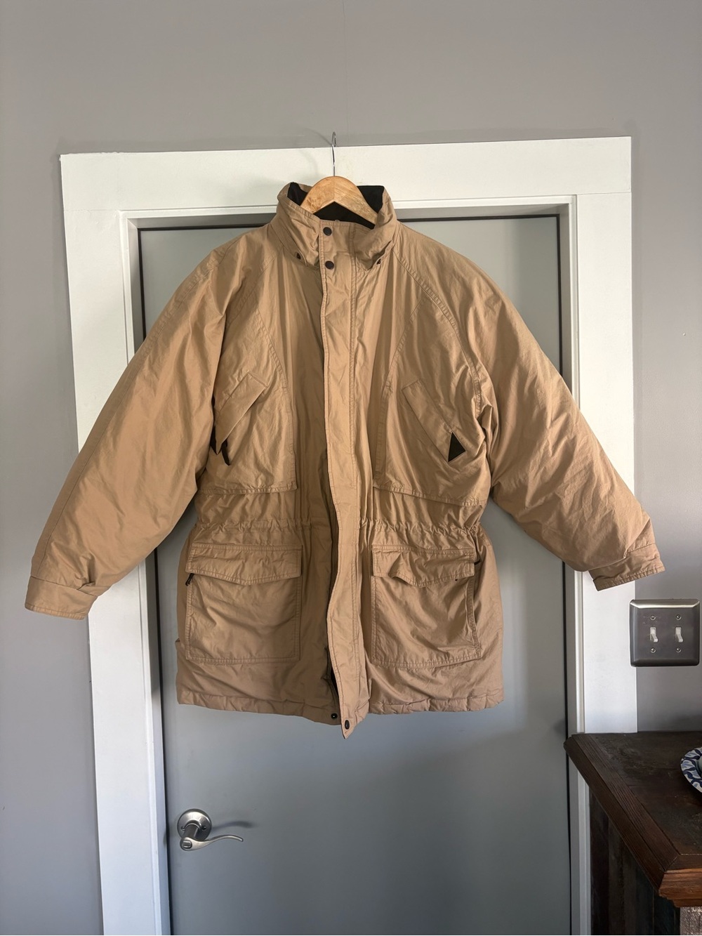 Vintage gant down jacket